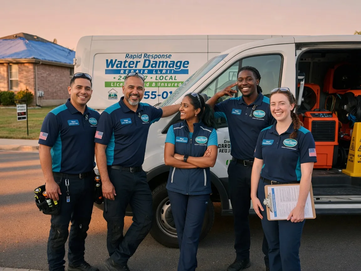 Water Damage Restoration company in Goldthwaite, TX